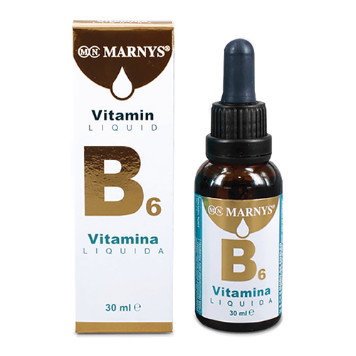 Vitamina B6 lichida, Marnys
